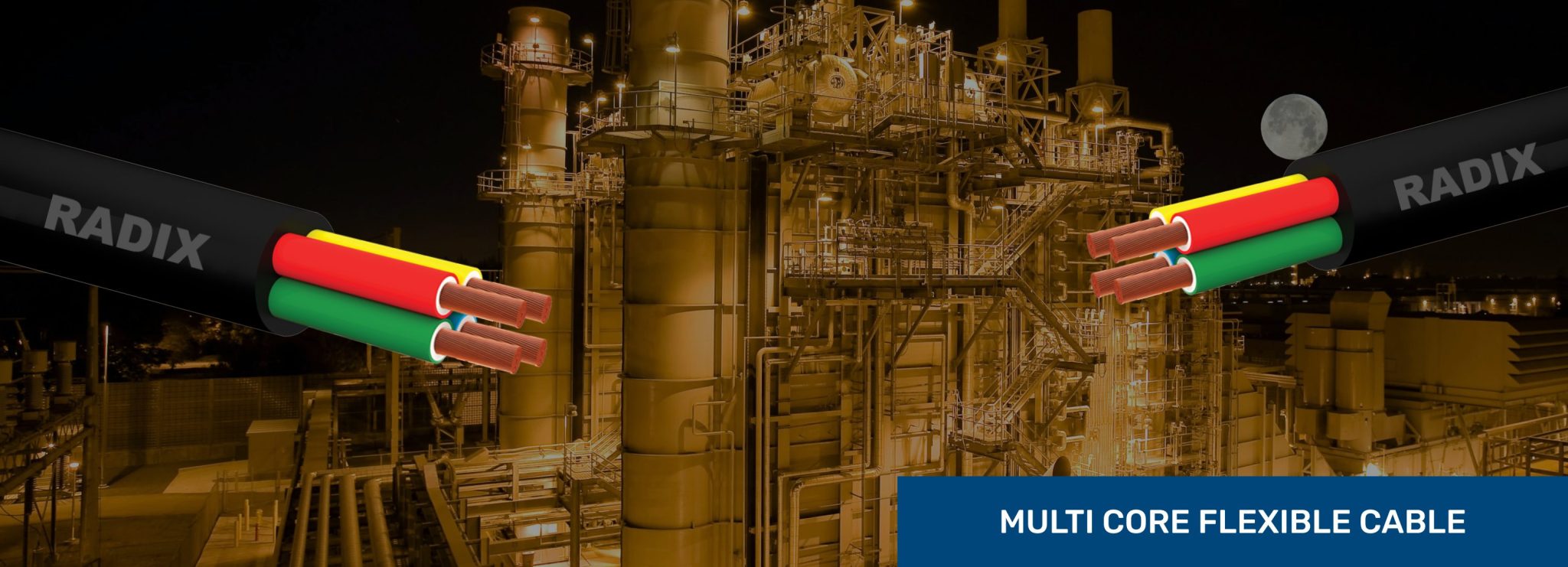 Multicore flexible cable RADIX CABLES